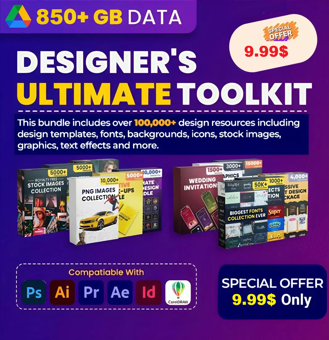 Graphic Design Bundle Preview